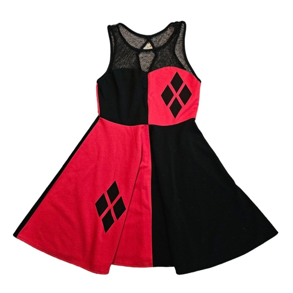 Harley Quinn dress costume cosplay Sz Medium M